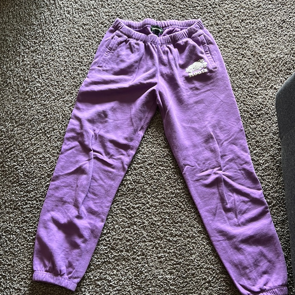 Roots womens sweat pants